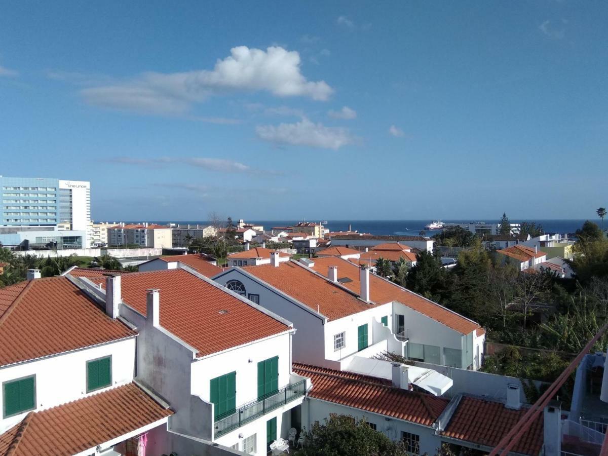 Apartamento Cantinho do Céu Ponta Delgada Exterior foto